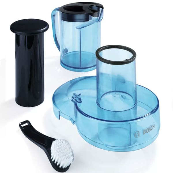 Centrifugeuse BOSCH 1000W Inox & bleu (MES3500) Centrifugeuse BOSCH 1000W Inox & bleu (MES3500)
